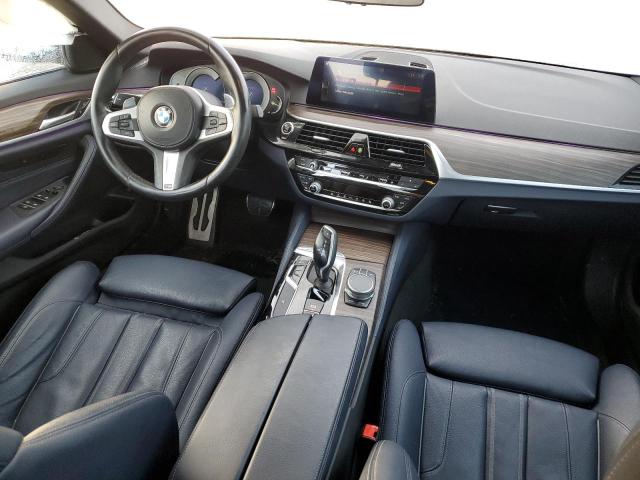 WBAJE5C57KG918958 - 2019 BMW 540 I WHITE photo 8