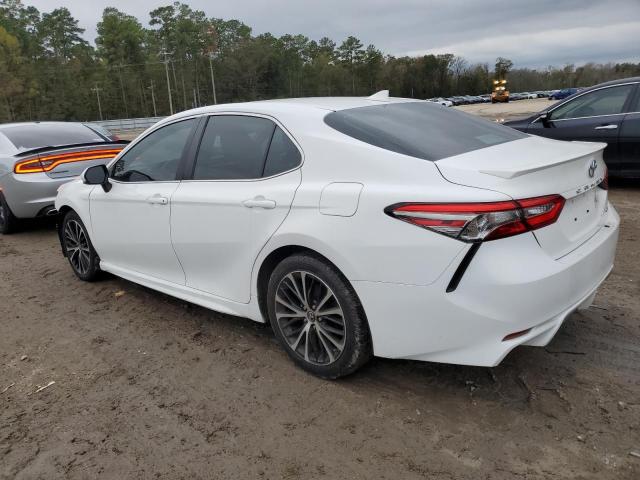 4T1B11HK9KU205700 - 2019 TOYOTA CAMRY L WHITE photo 2