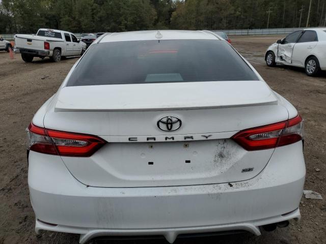 4T1B11HK9KU205700 - 2019 TOYOTA CAMRY L WHITE photo 6