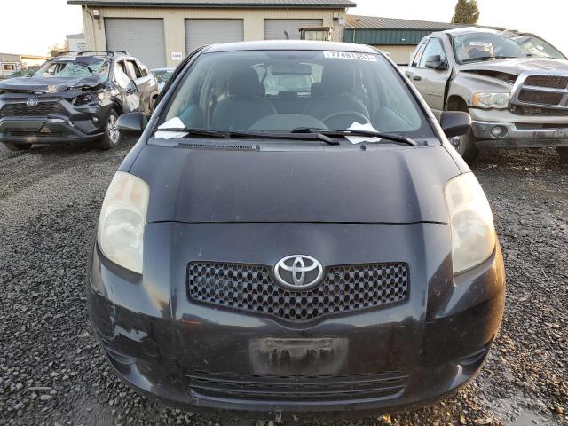 JTDJT903175115441 - 2007 TOYOTA YARIS BLACK photo 5