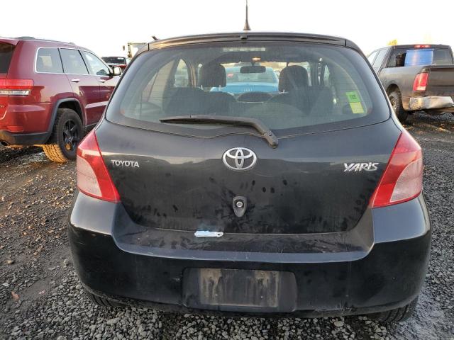 JTDJT903175115441 - 2007 TOYOTA YARIS BLACK photo 6