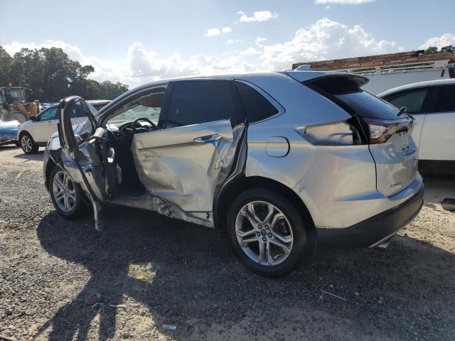 2FMPK3K92JBB45364 - 2018 FORD EDGE TITANIUM SILVER photo 2