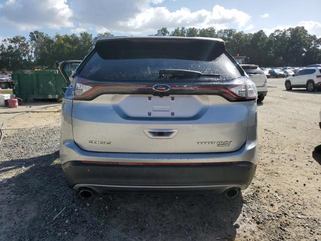 2FMPK3K92JBB45364 - 2018 FORD EDGE TITANIUM SILVER photo 6