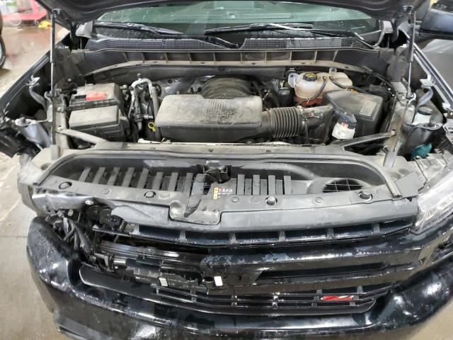 3GCPYFEL6MG331020 - 2021 CHEVROLET silverado K1500 LT TRAIL BOSS GRAY photo 11