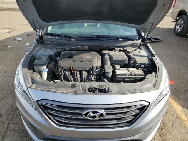 5NPE34AF3FH110382 - 2015 HYUNDAI SONATA SPORT SILVER photo 11