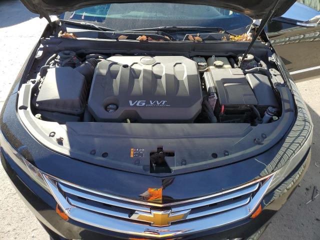 2G1165S39F9194624 - 2015 CHEVROLET IMPALA LTZ BLACK photo 11