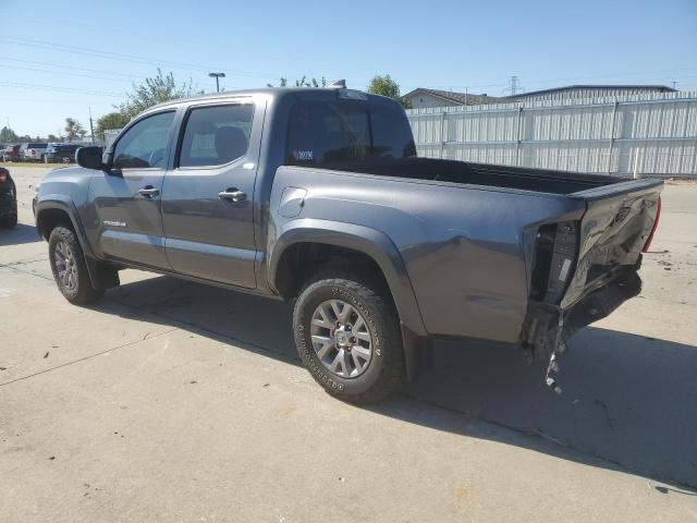 5TFAZ5CN8KX085923 - 2019 TOYOTA TACOMA DOUBLE CAB GRAY photo 2