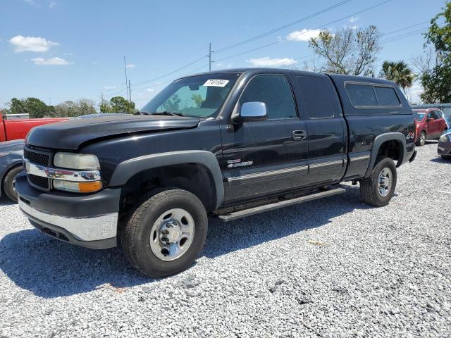2002 CHEVROLET SILVERADO K2500 HEAVY DUTY, 