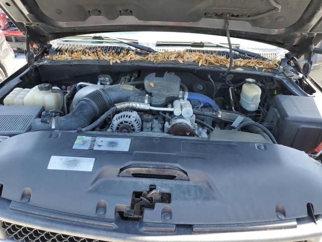 1GCHK29172E146390 - 2002 CHEVROLET SILVERADO K2500 HEAVY DUTY BLACK photo 11