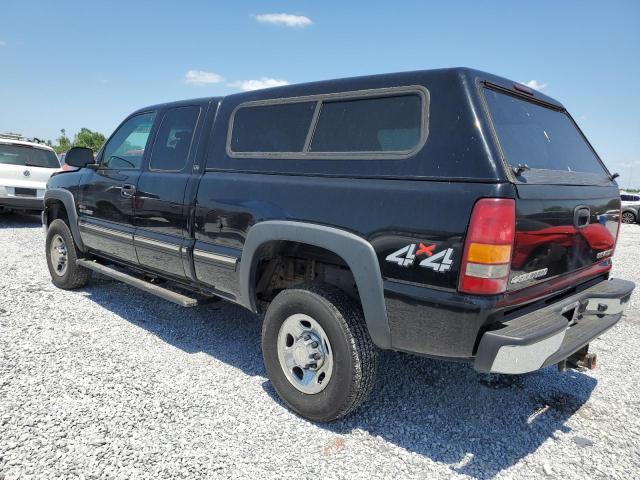 1GCHK29172E146390 - 2002 CHEVROLET SILVERADO K2500 HEAVY DUTY BLACK photo 2