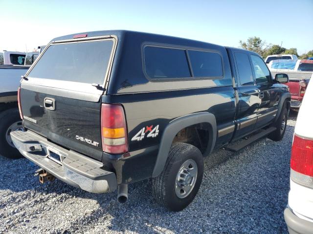 1GCHK29172E146390 - 2002 CHEVROLET SILVERADO K2500 HEAVY DUTY BLACK photo 3