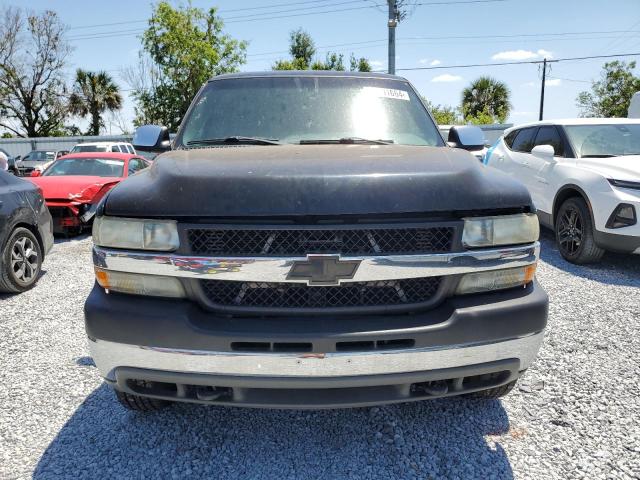 1GCHK29172E146390 - 2002 CHEVROLET SILVERADO K2500 HEAVY DUTY BLACK photo 5