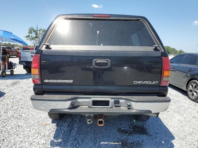 1GCHK29172E146390 - 2002 CHEVROLET SILVERADO K2500 HEAVY DUTY BLACK photo 6