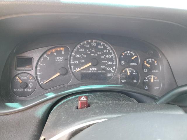 1GCHK29172E146390 - 2002 CHEVROLET SILVERADO K2500 HEAVY DUTY BLACK photo 9