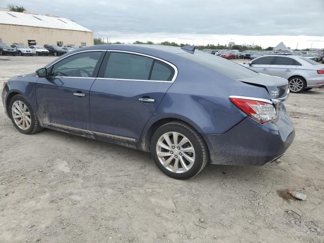 1G4GB5G37FF335988 - 2015 BUICK LACROSSE BLUE photo 2