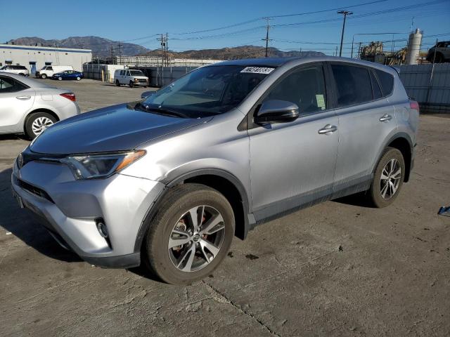 JTMWFREV1JD118635 - 2018 TOYOTA RAV4 ADVENTURE SILVER photo 1