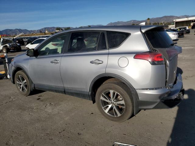 JTMWFREV1JD118635 - 2018 TOYOTA RAV4 ADVENTURE SILVER photo 2