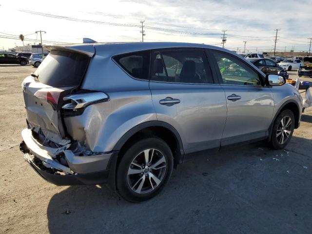 JTMWFREV1JD118635 - 2018 TOYOTA RAV4 ADVENTURE SILVER photo 3