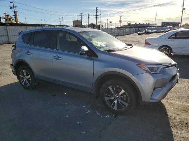 JTMWFREV1JD118635 - 2018 TOYOTA RAV4 ADVENTURE SILVER photo 4