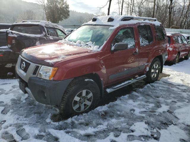 5N1AN0NW5DN817732 - 2013 NISSAN XTERRA X RED photo 1