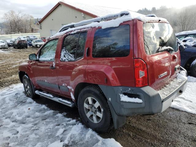 5N1AN0NW5DN817732 - 2013 NISSAN XTERRA X RED photo 2