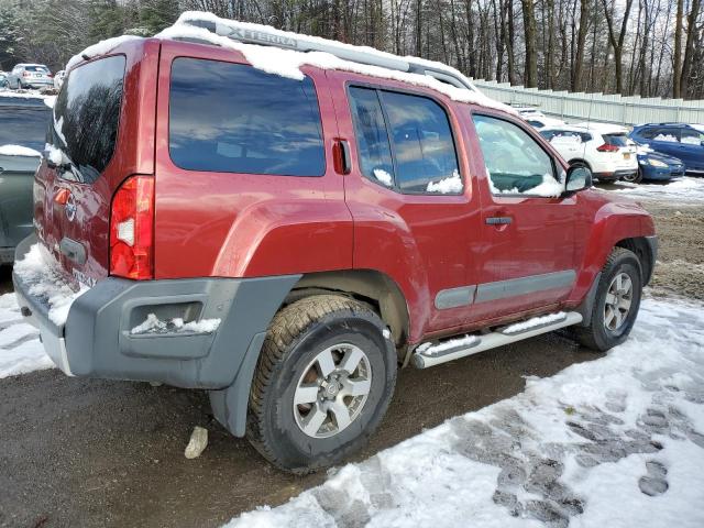 5N1AN0NW5DN817732 - 2013 NISSAN XTERRA X RED photo 3