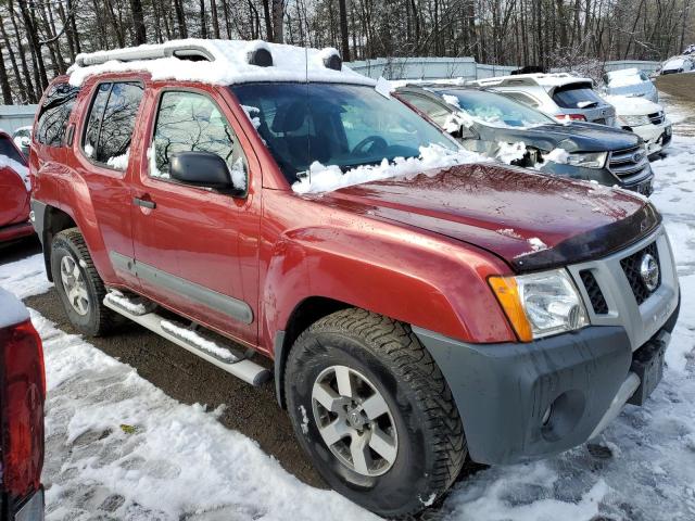 5N1AN0NW5DN817732 - 2013 NISSAN XTERRA X RED photo 4