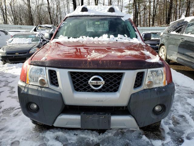 5N1AN0NW5DN817732 - 2013 NISSAN XTERRA X RED photo 5