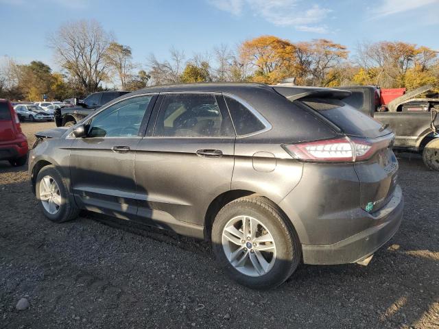 2FMPK4J82JBB88987 - 2018 FORD EDGE SEL GRAY photo 2