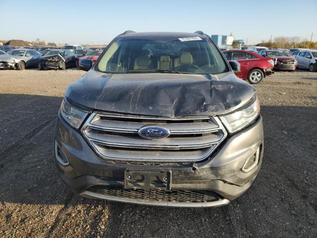 2FMPK4J82JBB88987 - 2018 FORD EDGE SEL GRAY photo 5