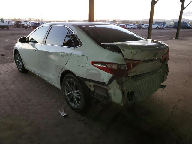 4T1BF1FK9FU037857 - 2015 TOYOTA CAMRY LE WHITE photo 2