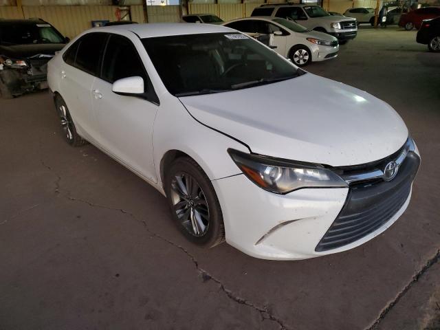 4T1BF1FK9FU037857 - 2015 TOYOTA CAMRY LE WHITE photo 4