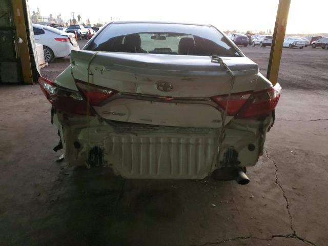 4T1BF1FK9FU037857 - 2015 TOYOTA CAMRY LE WHITE photo 6