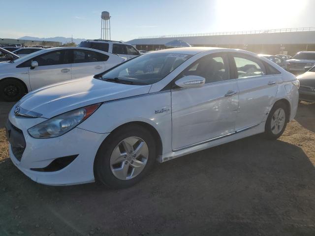 KMHEC4A47CA057828 - 2012 HYUNDAI SONATA HYBRID WHITE photo 1