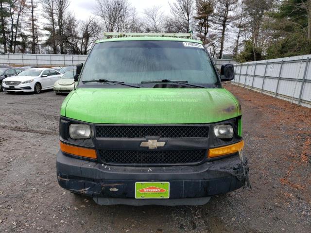 1GC2GUBG4A1166300 - 2010 CHEVROLET EXPRESS G3 GREEN photo 5