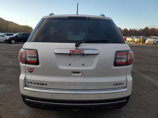 1GKKVRKD7GJ348983 - 2016 GMC ACADIA SLT-1 WHITE photo 6