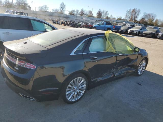 3LN6L2J91FR614103 - 2015 LINCOLN MKZ BLACK photo 3