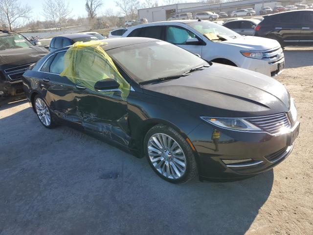 3LN6L2J91FR614103 - 2015 LINCOLN MKZ BLACK photo 4