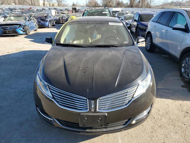 3LN6L2J91FR614103 - 2015 LINCOLN MKZ BLACK photo 5