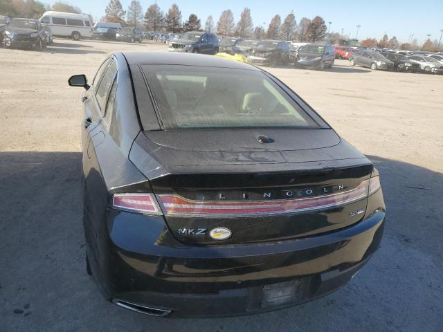 3LN6L2J91FR614103 - 2015 LINCOLN MKZ BLACK photo 6