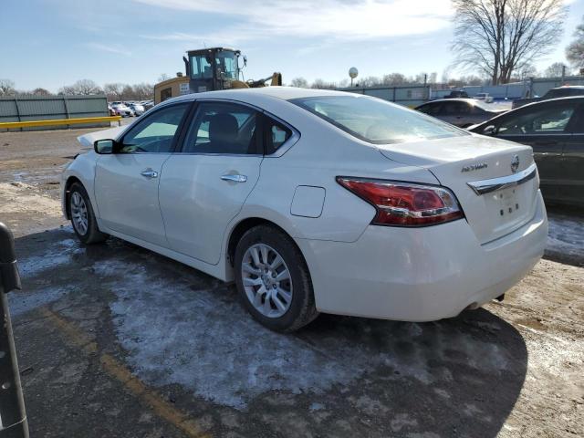 1N4AL3AP4FC243719 - 2015 NISSAN ALTIMA 2.5 WHITE photo 2