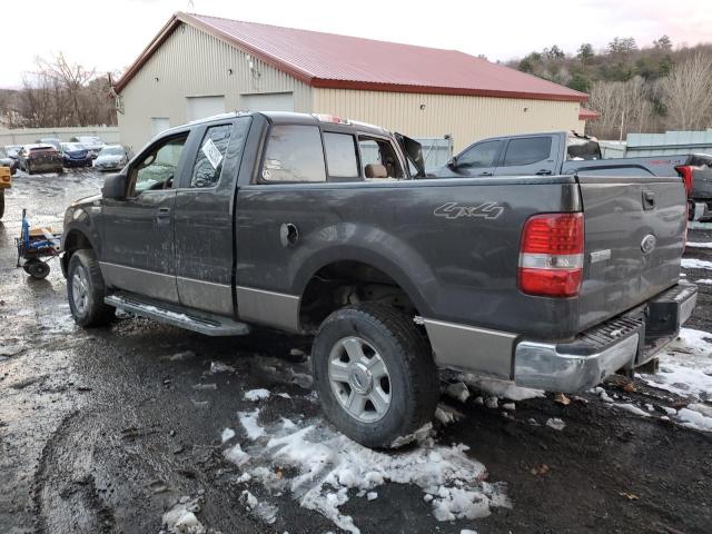 1FTPX14585NB88606 - 2005 FORD F150 BROWN photo 2