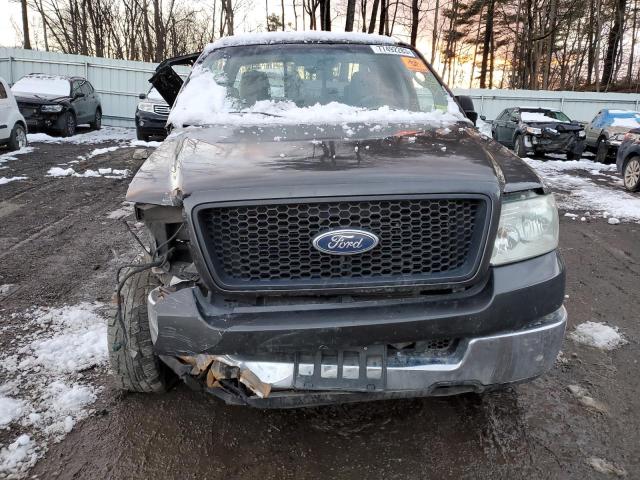 1FTPX14585NB88606 - 2005 FORD F150 BROWN photo 5