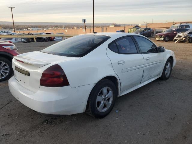 2G2WP552661184116 - 2006 PONTIAC GRAND PRIX WHITE photo 3