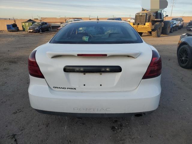 2G2WP552661184116 - 2006 PONTIAC GRAND PRIX WHITE photo 6