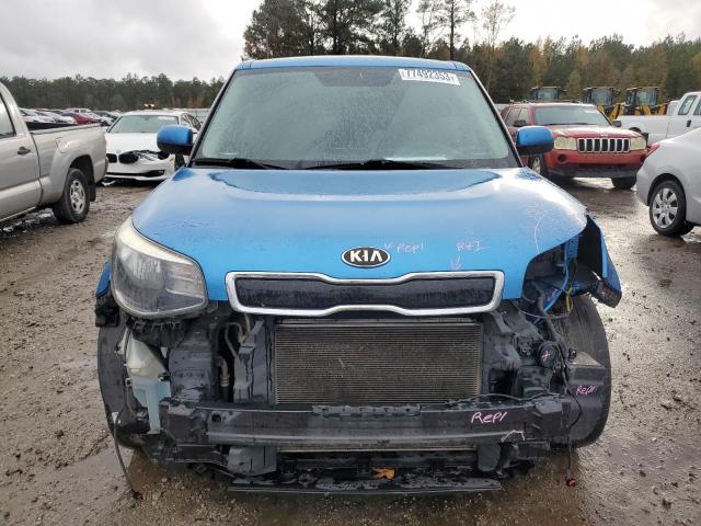 KNDJP3A52G7297754 - 2016 KIA SOUL + BLUE photo 5