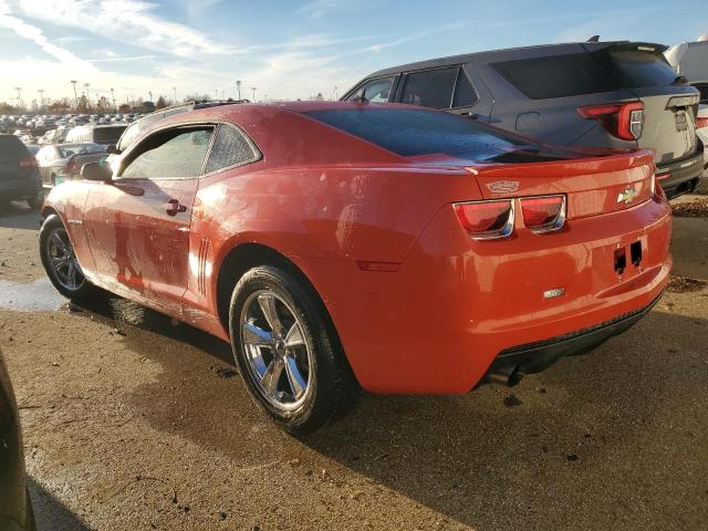 2G1FA1E32C9134673 - 2012 CHEVROLET CAMARO LS ORANGE photo 2