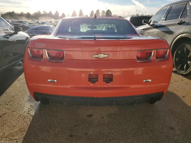 2G1FA1E32C9134673 - 2012 CHEVROLET CAMARO LS ORANGE photo 6