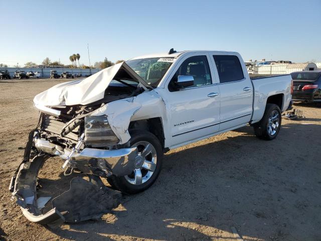 3GCPCSEC5JG316544 - 2018 CHEVROLET SILVERADO C1500 LTZ WHITE photo 1