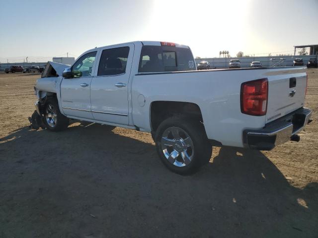 3GCPCSEC5JG316544 - 2018 CHEVROLET SILVERADO C1500 LTZ WHITE photo 2